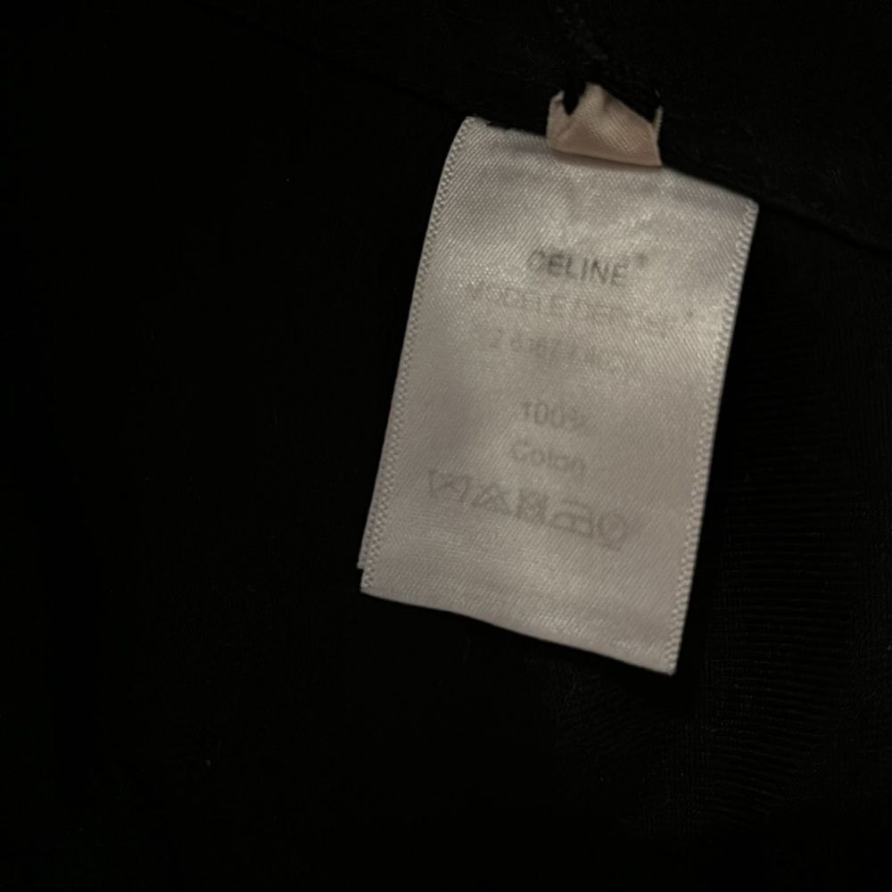 CÉLINE V-Neck Sleeveless Cotton Blazer Dress - Picture 7 of 9